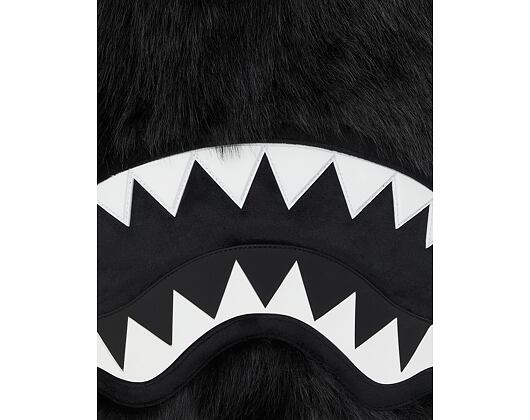 Sprayground Fur Cray Black Backpack