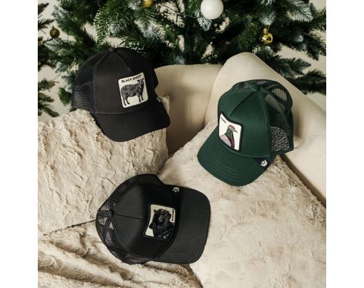 Goorin Bros. Brothers Animal Farm Core The Panther Black Cap