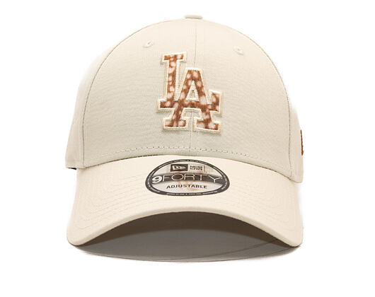 Cap New Era - Animal Pack 9FORTY MLB Faux Pony Bambi Infill - LA Dodgers