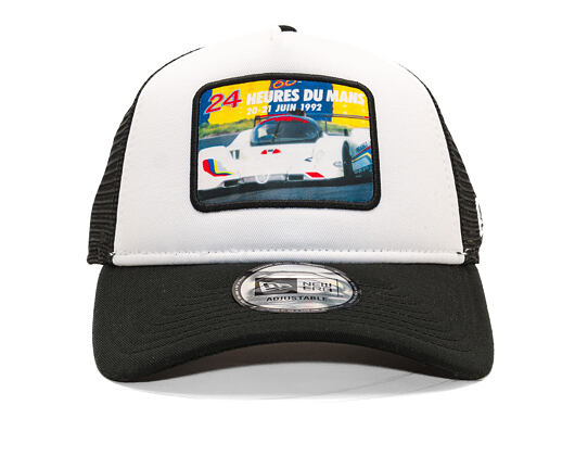 Cap New Era - LE MANS 9FORTY A-Frame Trucker Patch - Black