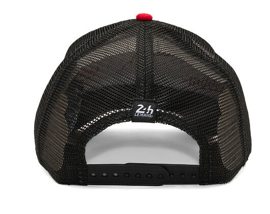 Cap New Era - LE MANS 9FORTY A-Frame Trucker Patch - Scarlet
