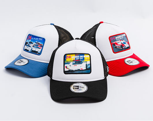 Cap New Era - LE MANS 9FORTY A-Frame Trucker Patch - Black