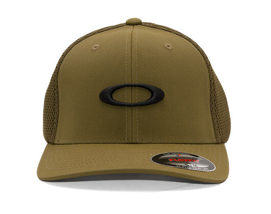 Oakley Cap - Oakley Ellipse Mesh Hat - Army Green
