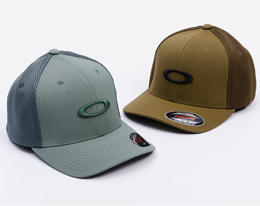 Oakley Cap - Oakley Ellipse Mesh Hat - Aviator Green