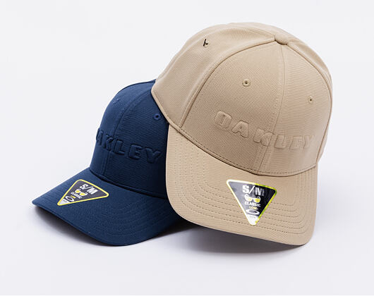 Oakley Cap - Bark Embossed Hat - Pebble