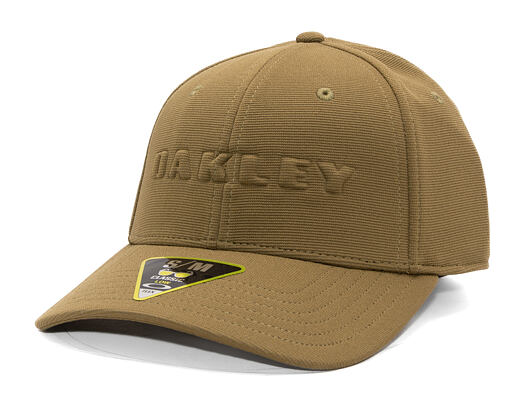 Oakley Cap - Bark Embossed Hat - Army Green