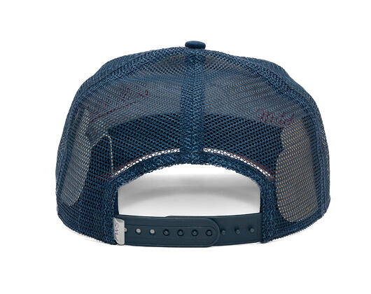 Kšiltovka Stetson - Trucker Cap Boxing Barn - Red / Offwhite