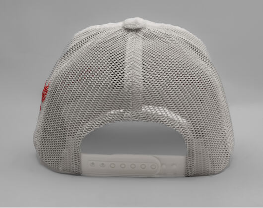 Kšiltovka Reflection Luxury Fuzzy Trucker - Oats red