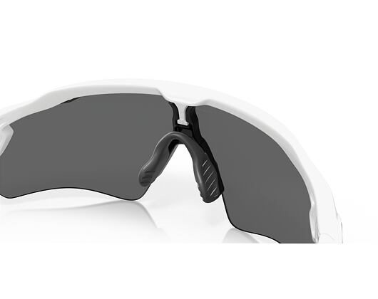 Oakley Sun Glasses - Radar Ev Path - Prizm Black Polarized/Polished White