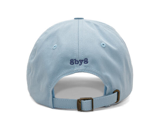 8by8 Dadcap - "fluent in sarcasm" - Baby Blue/Lavender