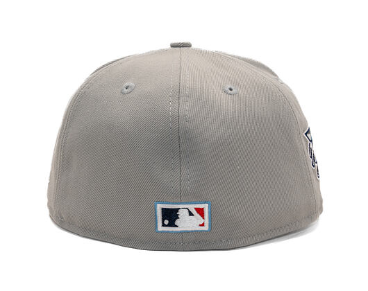 New Era - MLB 2000 WS 59FIFTY - NY Yankees - Grey / Blue