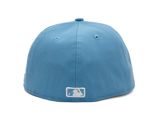 New Era - MLB Seasonal 59FIFTY - LA Dodgers - Sky Blue / Pink UV
