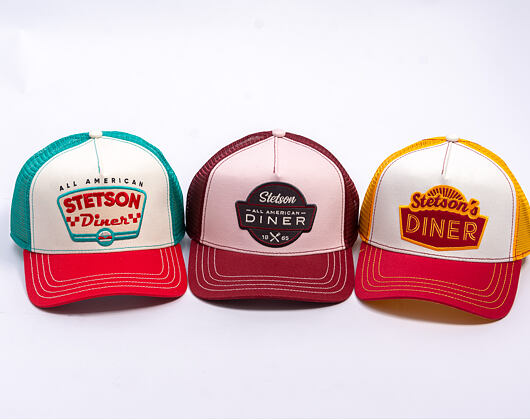 Stetson - Trucker Cap - All American Diner - 88