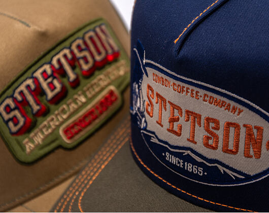 Stetson - Trucker Cap - Cowboy Coffee - 52