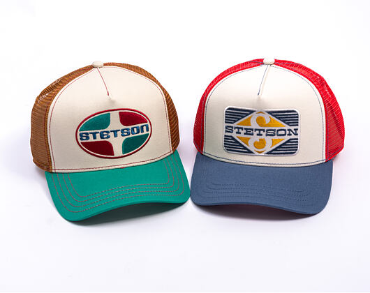 Stetson - Trucker Cap - Rhombus - 27