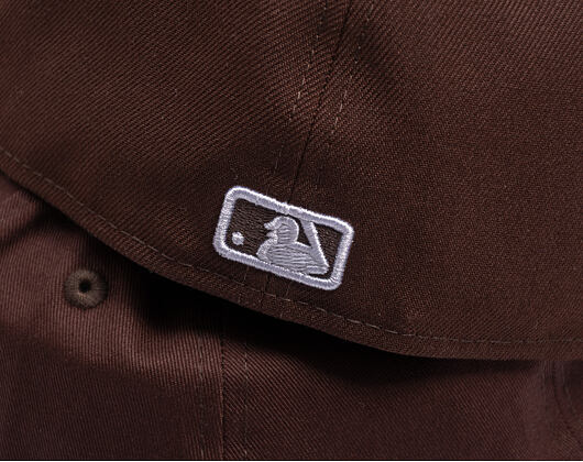 New Era - MLB Seasonal 59FIFTY - Chicago White Sox - Burnt Wood - Brown