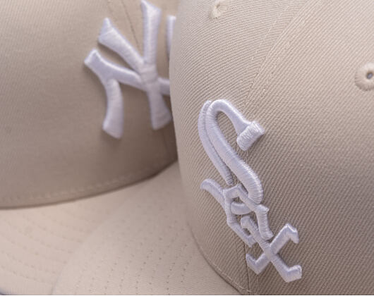 New Era - MLB Seasonal 59FIFTY - Chicago White Sox - Stone