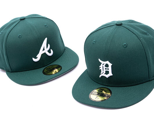 New Era - MLB Seasonal 59FIFTY - Detroit Tigers - Dark Green