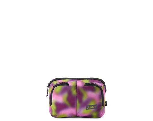Aevor Sacoche Bag - Ripstop Psychedelic Slush
