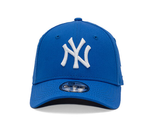 Kids Cap New Era - MLB Essential 9FORTY - NY Yankees - Blue