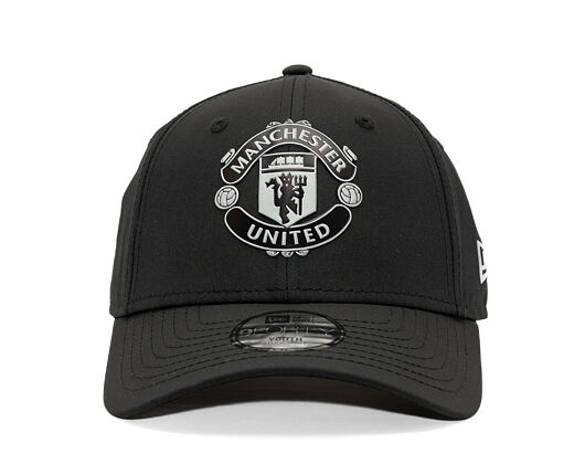 Kids Cap New Era -  Reflective 9FORTY - Manchester United FC - Black