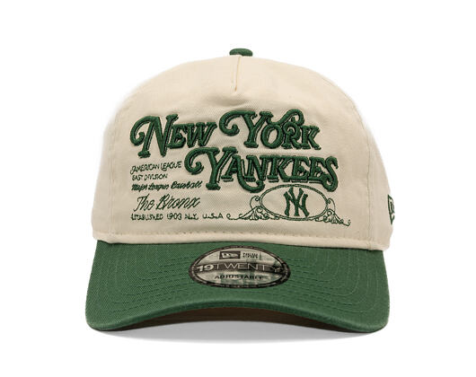 Cap New Era - MLB Washed Graphic 19TWENTY - NY Yankees - Cream