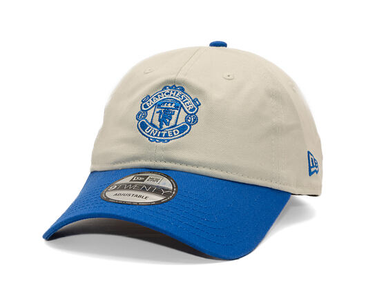 Cap New Era -  Seasonal 9TWENTY - Manchester United FC - Off White