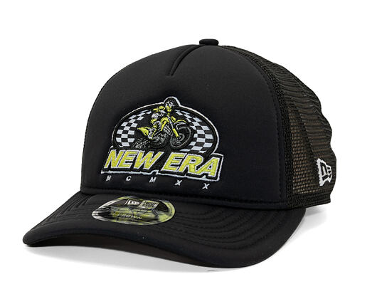 Cap New Era - Branded Graphic 9FORTY M-CROWN Trucker - Black