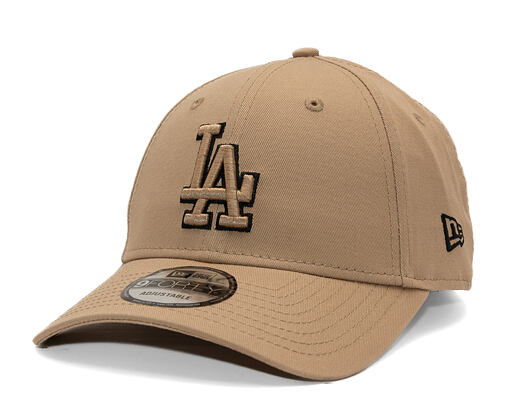 Cap New Era - MLB Team Outline 9FORTY - LA Dodgers - Camel