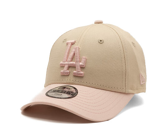 Kids Cap New Era - MLB Essential 9FORTY - LA Dodgers - Cream