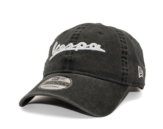 Cap New Era - Piagio Washed 9TWENTY - Vespa - Black