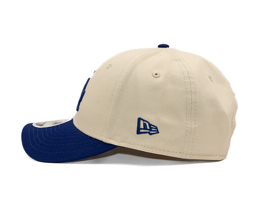 Cap New Era - MLB Colorblock 9FORTY M-CROWN - LA Dodgers - Cream