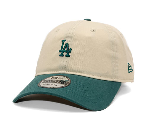 Cap New Era - MLB Mini Logo 9TWENTY - LA Dodgers - Cream