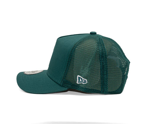 Kids Cap New Era - MLB Essential 9FORTY Trucker - LA Dodgers - Pine Green
