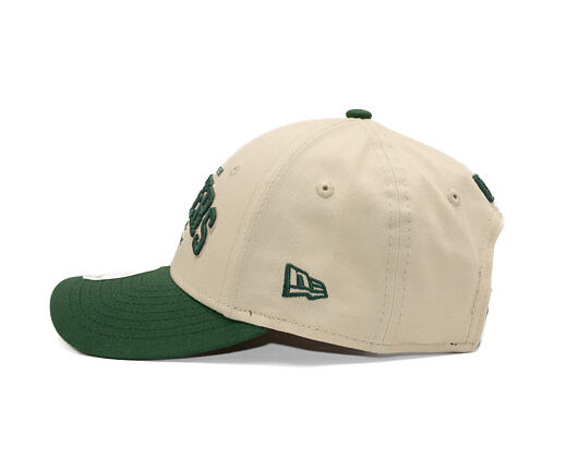 Kids Cap New Era - MLB Wordmark 9FORTY M-CROWN - LA Dodgers - Cream