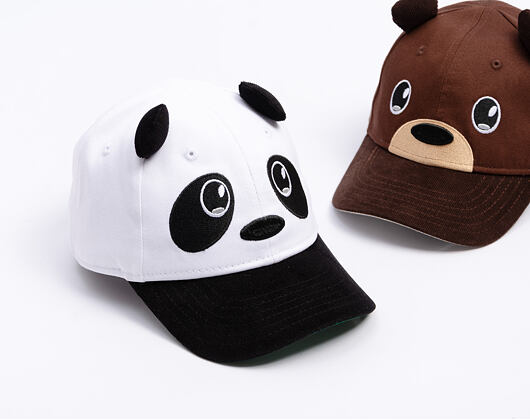 Kids Cap New Era - Branded Cord Ears 9FORTY - White