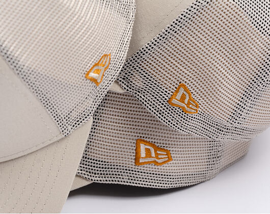 Kids Cap New Era - MLB Essential 9FORTY Trucker - NY Yankees - Stone