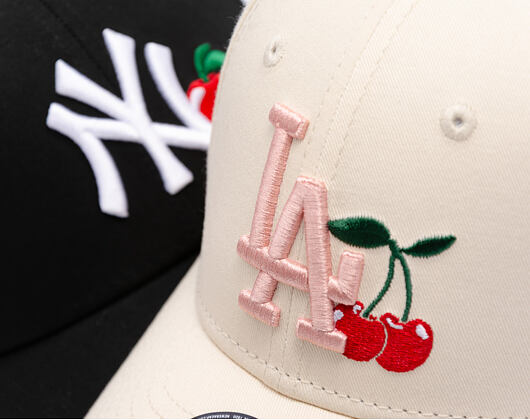 Kids Cap New Era - MLB Fruit Icon 9FORTY - NY Yankees - Cream