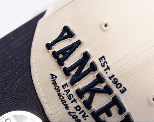 Kids Cap New Era - MLB Wordmark 9FORTY M-CROWN - NY Yankees - Cream