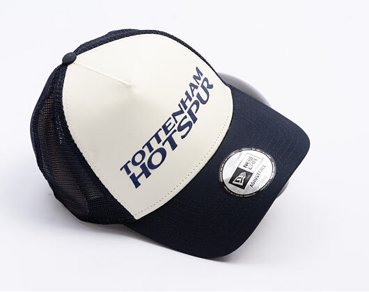 Cap New Era -  Puff Wordmark 9FORTY Trucker - Tottenham Hotspur FC - Navy