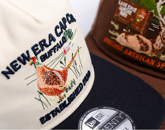 Cap New Era - Branded Outdoor Graphic 19TWENTY - Cream