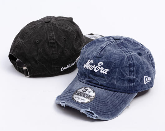 Cap New Era - Branded Pigment Wash 9TWENTY A-Frame - Navy