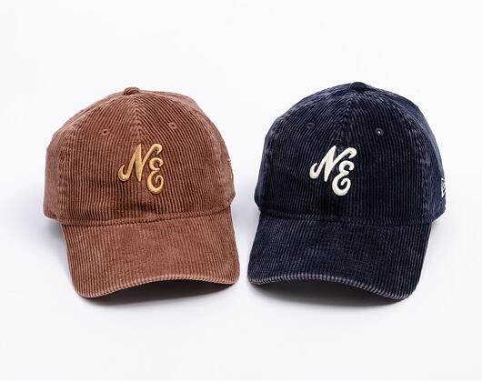Cap New Era - Branded Washed Cord 9TWENTY - Navy