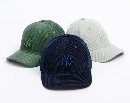 Cap New Era - MLB Cord 9FORTY M-CROWN - NY Yankees - Navy