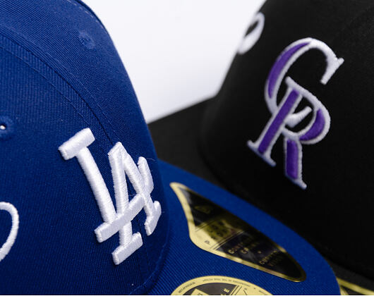Cap New Era - MLB Established 59FIFTY Low Profile - LA Dodgers - Royal