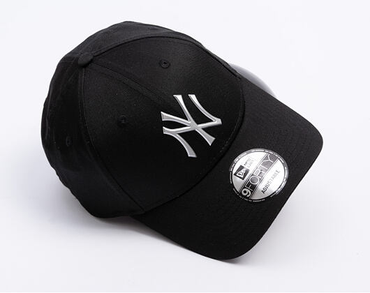 Cap New Era - MLB Metallic 9FORTY - NY Yankees - Black
