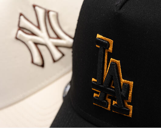 Cap New Era - MLB Outline 9FORTY Trucker - LA Dodgers - Black