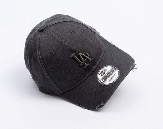Cap New Era - MLB Wash Distress 9FORTY - LA Dodgers - Steel
