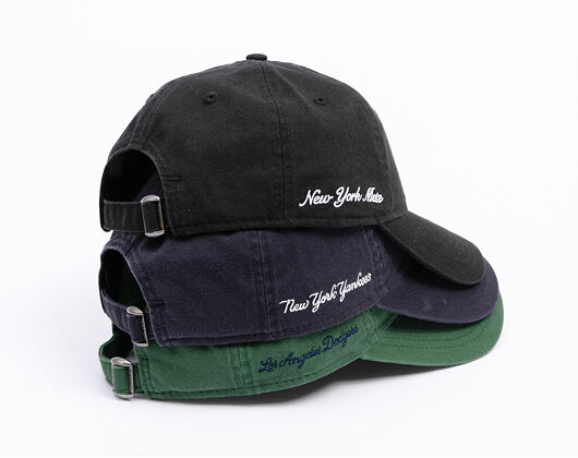 Cap New Era - MLB Washed Script 9TWENTY - LA Dodgers - Cilantro Green