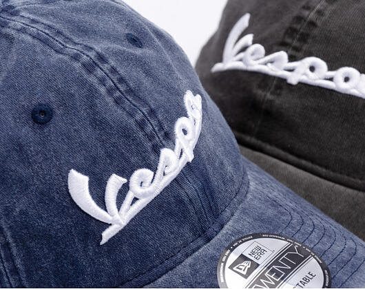 Cap New Era - Piagio Washed 9TWENTY - Vespa - Ocean Blue
